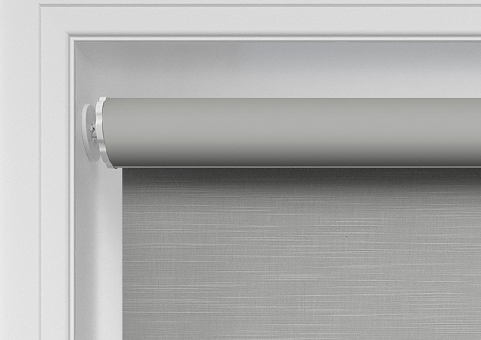 Amalfi, Horizon Grey - Twist&Fit Roller Blind - Image 10